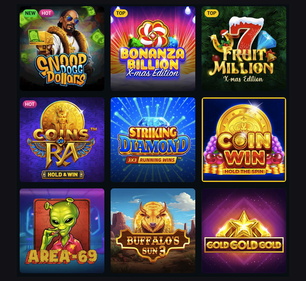 Giochi popolari di Spinsup su PC