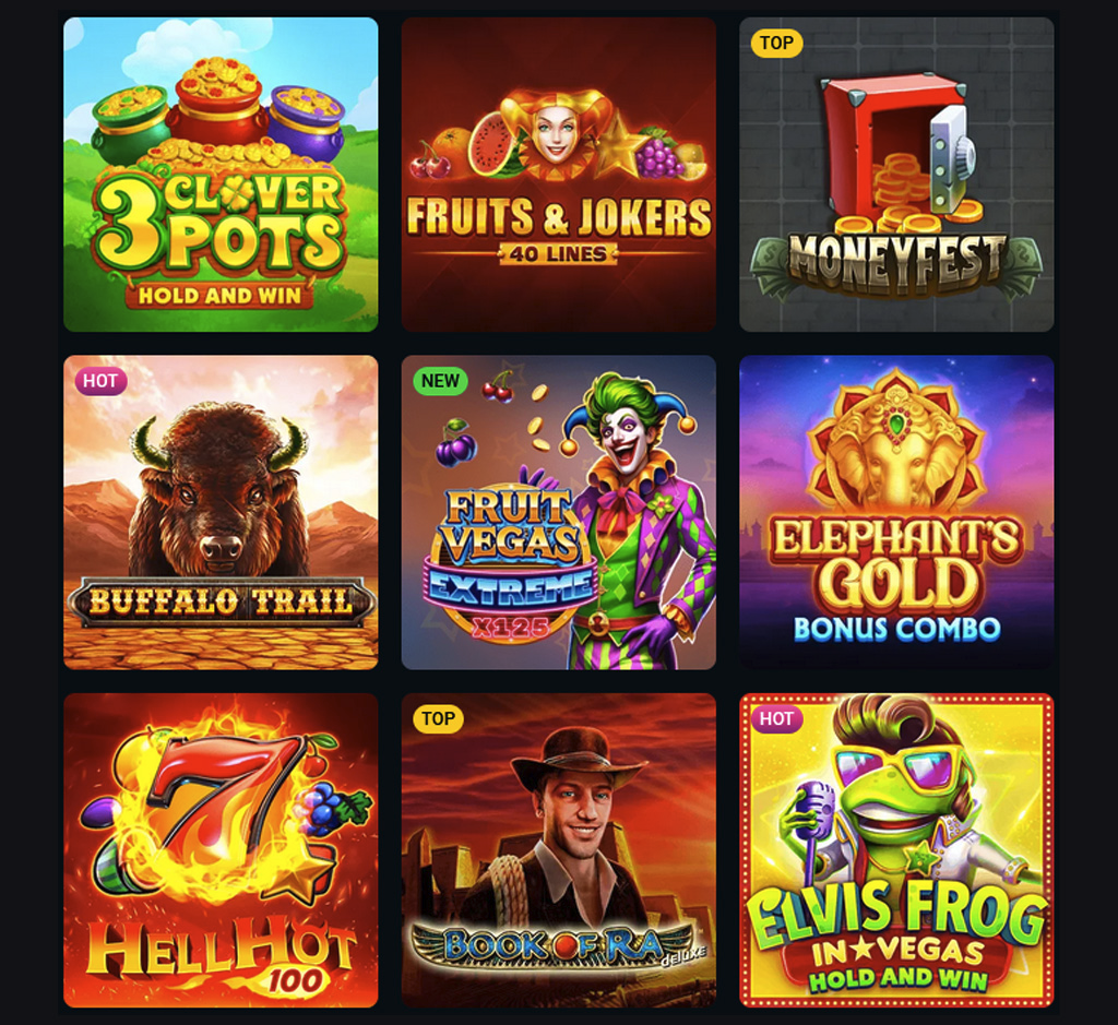 Slot di Spinsup su PC