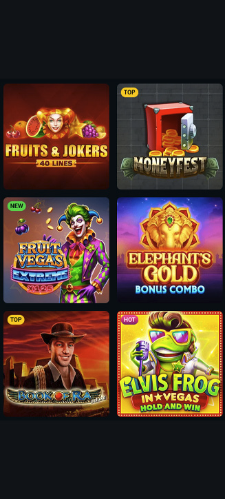 Giochi popolari di Spinsup per smartphone